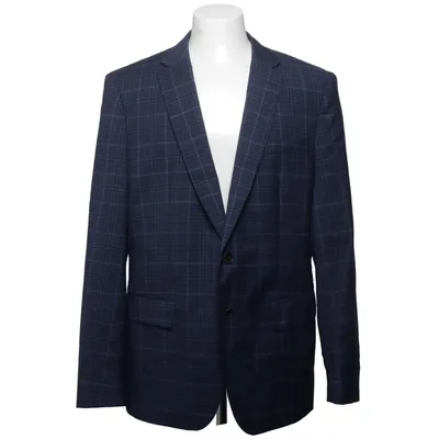 Blazer (Bleu) de Hugo Boss Viscose, Laine