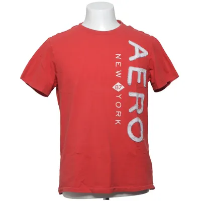 T-shirt (Röd) från Aéropostale Akryl, Bomull, Ull