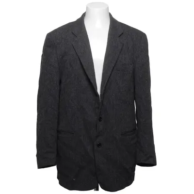Blazer (Gris) de Joy Boy Polyester, Viscose