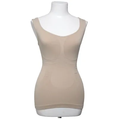 Haut de vêtement sculptant (Beige) de Zizzi Élasthane, Polyamide
