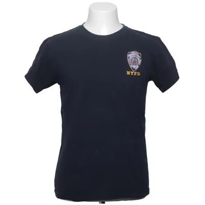 T-shirt (Bleu) de NYPD Coton