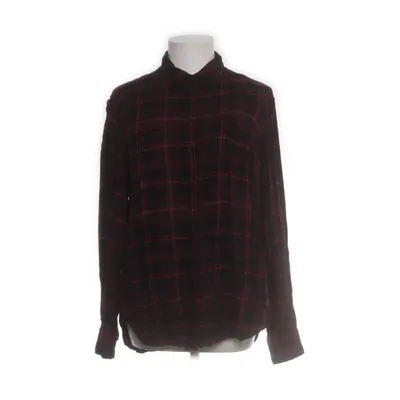 Flanellen overhemd (Rood) van L.O.G.G by H&M Viscose