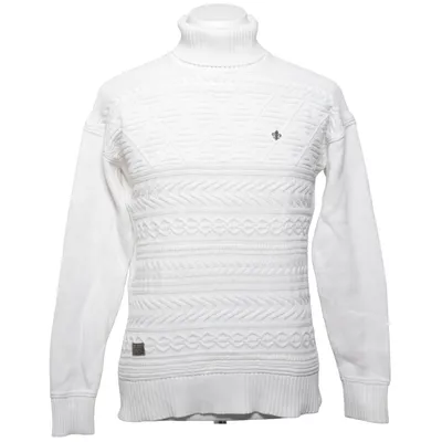 Turtleneck (Hvid) fra Morris Tailoring Bomuld