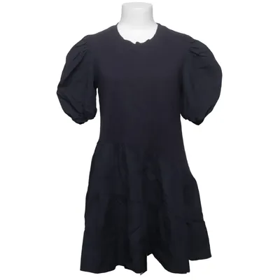 Jurk (Blauw) van Cinq à Sept Katoen, Elastaan, Polyamide