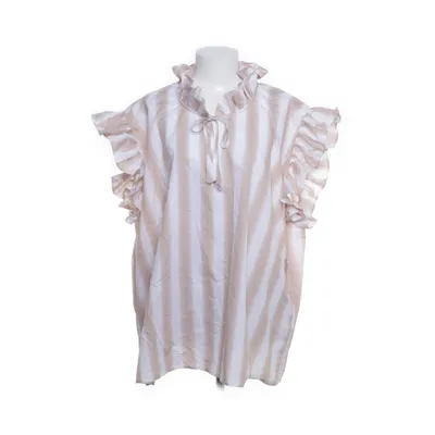 Top (Hvid, Beige) fra Joseph CPH Bomuld, Polyamid