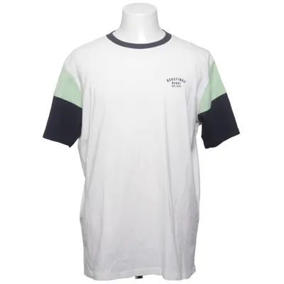T-shirt (Vit, Blå, Grön) från Redefined Rebel Bomull
