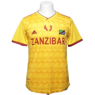 Fodboldtrøje (Gul, Flerfarvet) fra Adidas Polyester