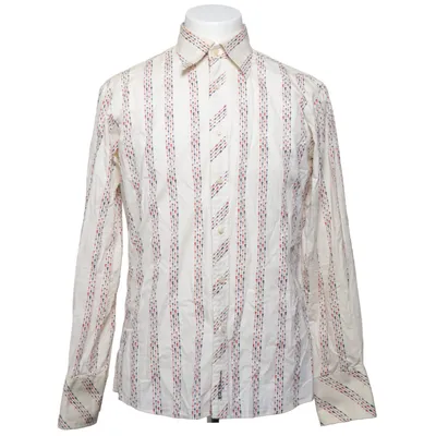 Shirt (Wit, Meerkleurig) van Ben Sherman Katoen