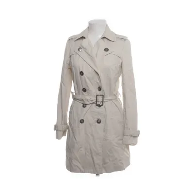 Trench coat (Beige) from School Rag Cotton