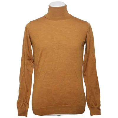 Turtleneck (Yellow) from Oscar Jacobson Merino wool