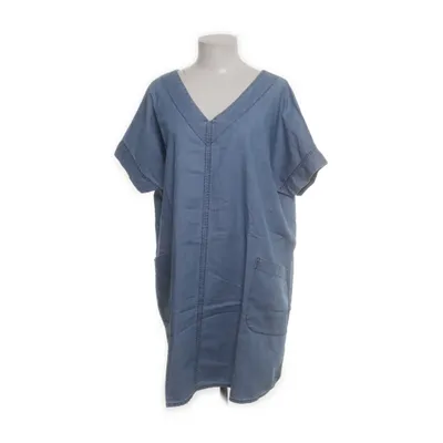 Denim jurk (Blauw) van Zara Basic Z1975 Denim