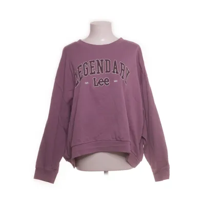 Collegetröja (Lila, Flerfärgad) från Lee