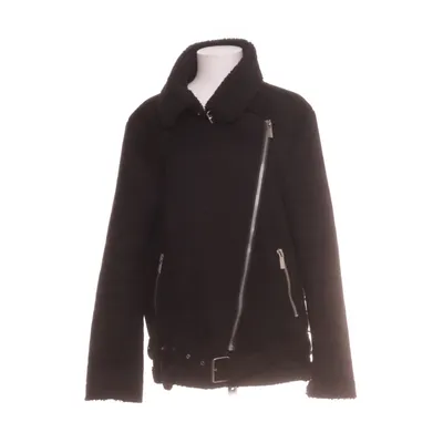 Shearlingjacka (Svart) från Crocker Polyester