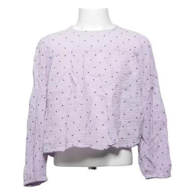 Blus (Lila, Svart) från KappAhl Bomull