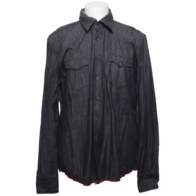 Denim blouse (Gaz Shirt L/S) van Jack & Jones Vintage Denim Katoen