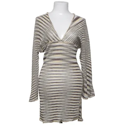 Kjole (Brun, Gul, Flerfarvet) fra Missoni Mare Viscose