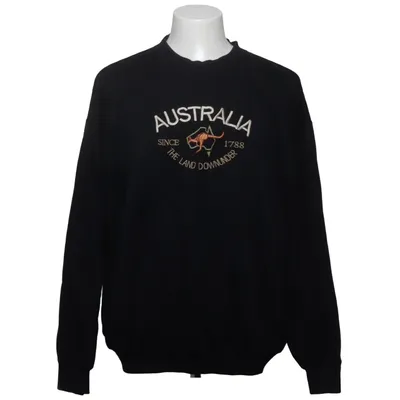 Sweatshirt (Sort) fra Australia