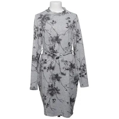 Dress (Gray, Black) from Fisherfield Elastane, Polyester
