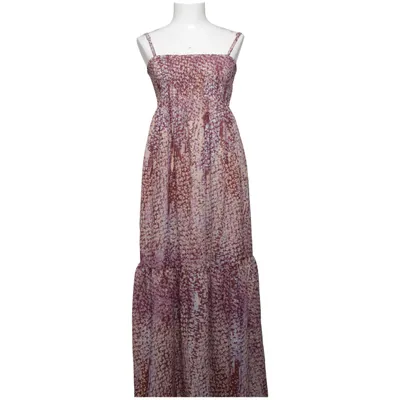 Maxikleid (Braun, Mehrfarbig) von Replay Polyester