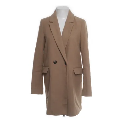 Coat (Beige) from Pimkie Polyester, Wool