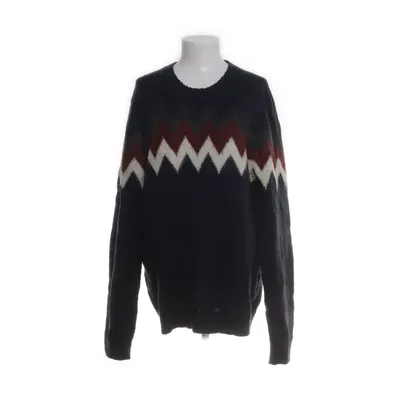 Pull-over (Bleu, Multicolore) de Kiomi Acrylique, Mohair, Polyamide