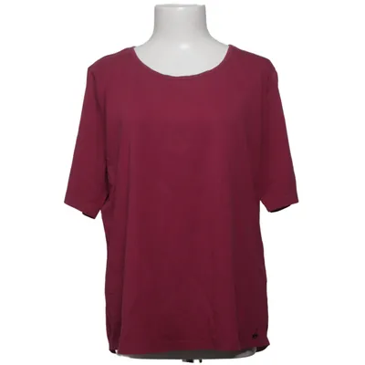 T-shirt (Violet) de Cappuccini Coton, Élasthane
