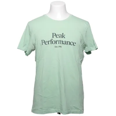 T-shirt (Green) from Peak Performance Cotton
