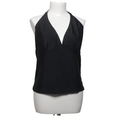 Swim shirt (Black) from Ellos Elastane, Polyamide