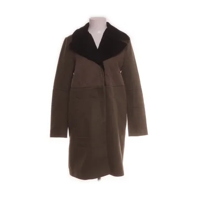 Frakke (Grøn, Sort, Beige) fra Bodyflirt Pels, Polyester