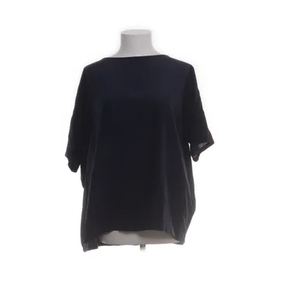 Top (Blå) fra Uterqüe Silke, Viscose