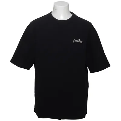 T-shirt (Black) from Lfdy Cotton