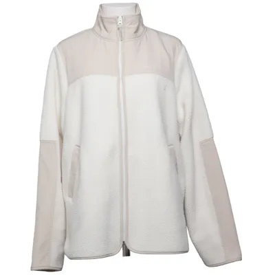 Veste polaire (Beige, Blanc) de Röhnisch Élasthane, Polyester