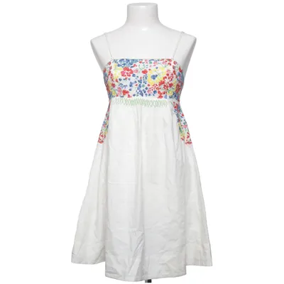 Jurk (Wit, Meerkleurig) van The Garden Collection by H&M Organisch katoen