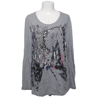 Long sleeve T-shirt (Gray, Multicolored) from G.W. Modal