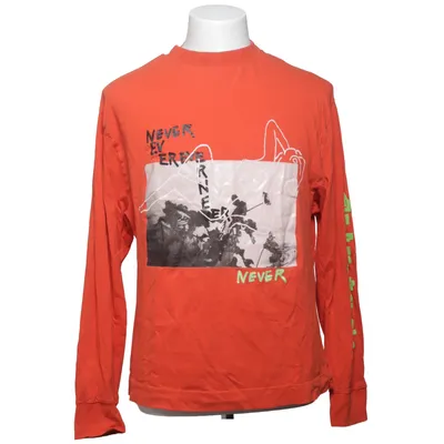 Långärmad t-shirt (Orange) från Collusion Bomull, Elastan
