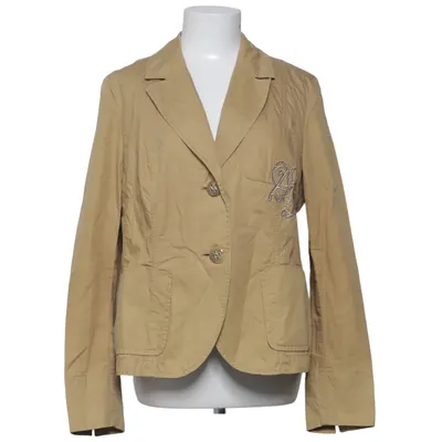 Blazer (Beige) van Airfield Katoen, Polyester, Polyurethaan