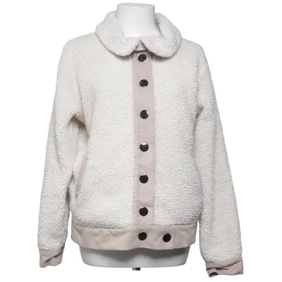 Fleecejakke (Beige) fra Zara Knitwear Akryl, Polyester