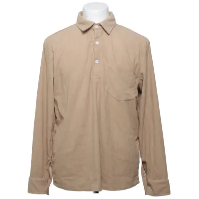 Shirt (Beige) from Zaful Polyester