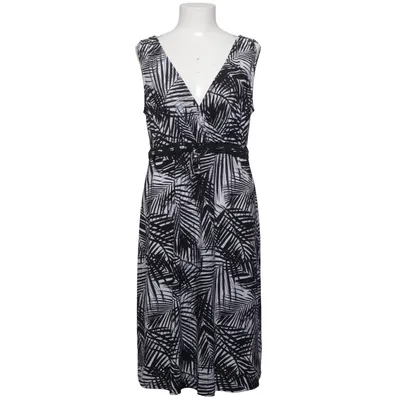 Jurk (Zwart, Wit) van Happy Holly Elastaan, Polyester