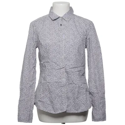 Chemise (Blanc, Bleu) de Timeout Coton