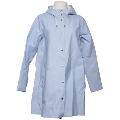 Raincoat (Blue) from Stutterheim Cotton, Polyester