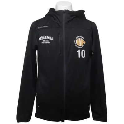 Träningsjacka (Svart) från Bauer Team Polyester