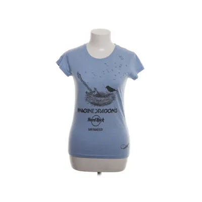 T-shirt (Blå) från Hard Rock Polyester, Bomull, Viskos