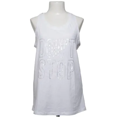 Tank Top (White) from Nice & Chic Cotton, Polyester