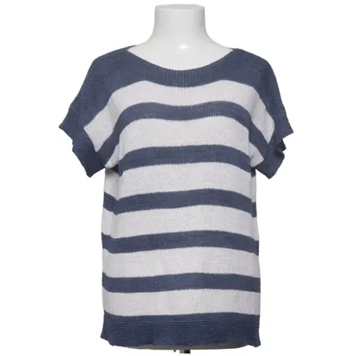 Sweater (Blue, Gray) from Cable & Gauge