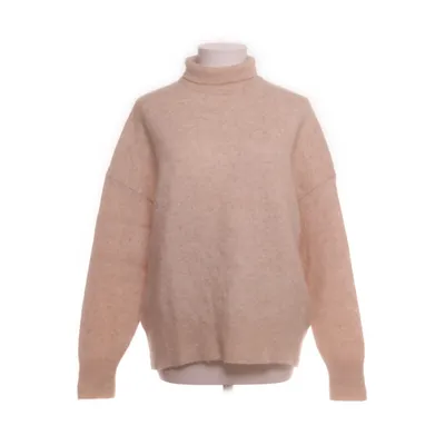 Polotröja (Beige) från Samsøe & Samsøe Alpackaull, Elastan, Polyamid, Ull