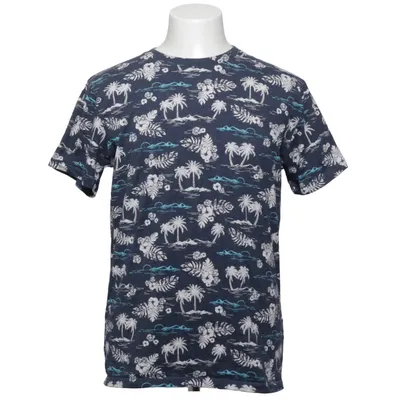 T-shirt (Bleu, Blanc) de Nils Sundström Coton, Polyester