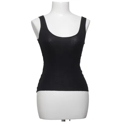 Tanktop  (Sort) fra Nanushka Bomuld
