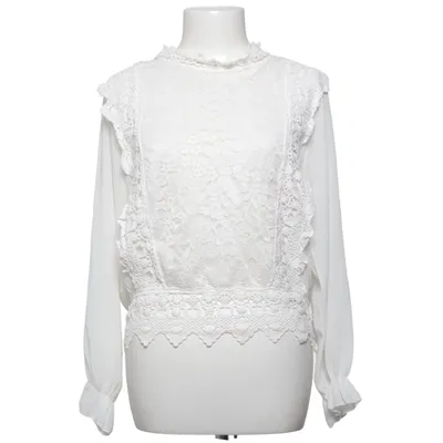 Blouse (White) from Free Style Elastane, Polyester