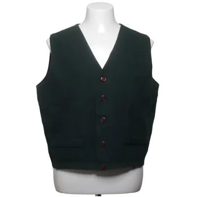 Kostuumgilet (Groen) van Gino Bellini Polyester